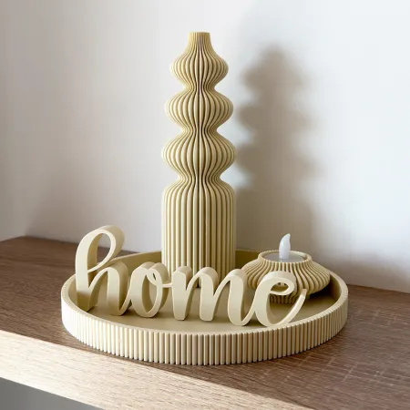 Zestaw HOME LED Tealight Nowoczesna Dekoracja